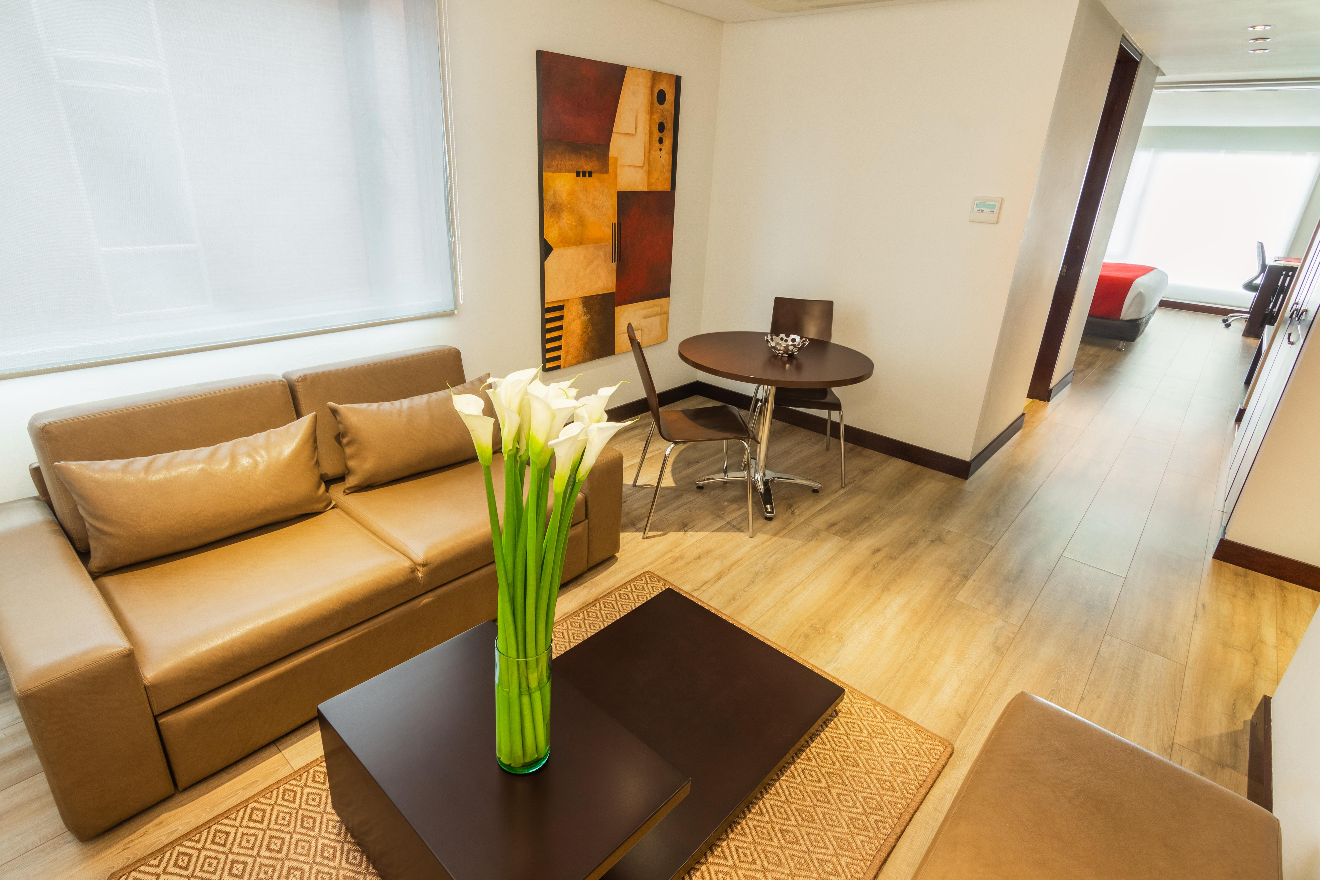베스트 웨스턴 플러스 93 파크 호텔 보고타 외부 사진 A typical apartment at the hotel