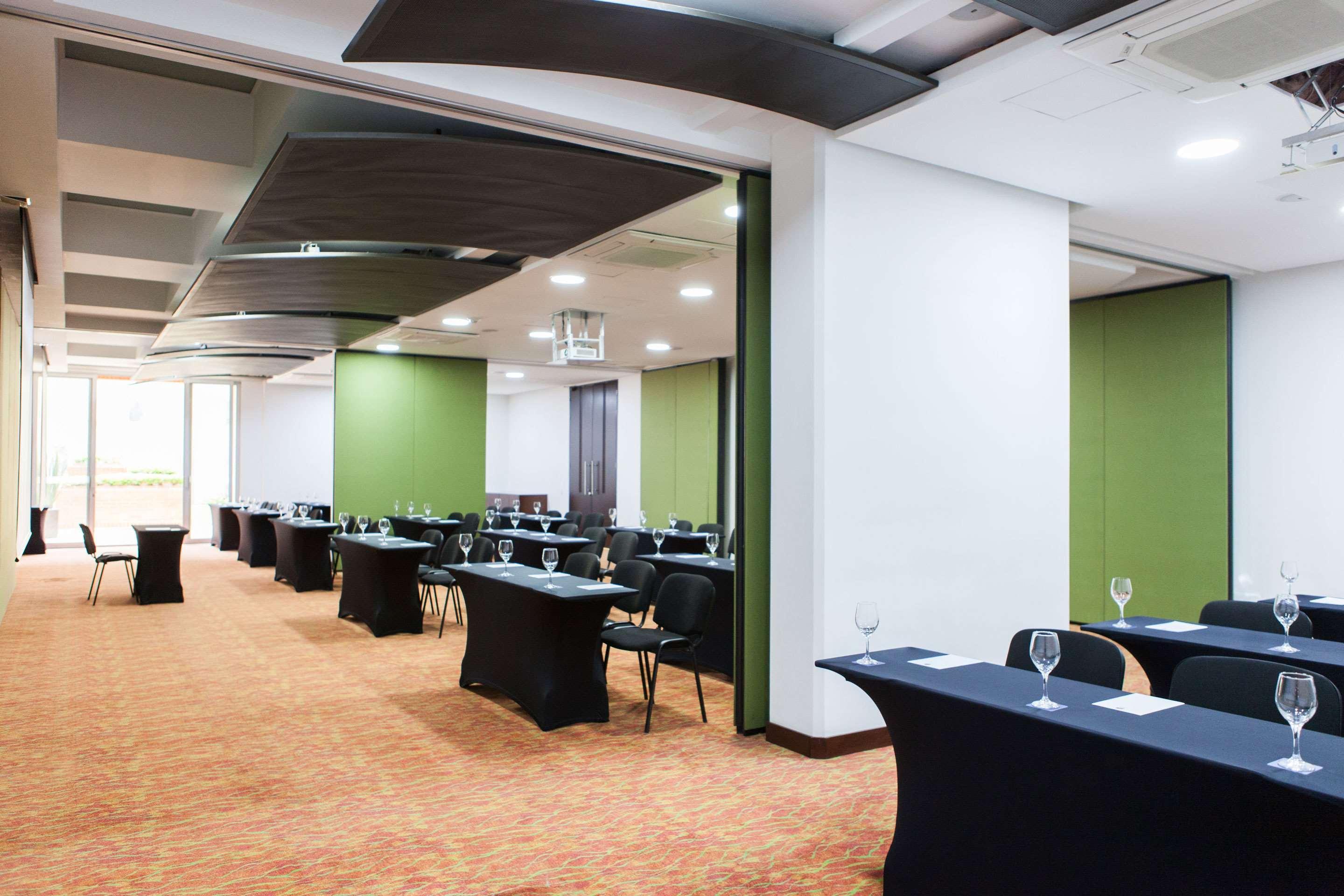 베스트 웨스턴 플러스 93 파크 호텔 보고타 외부 사진 Meeting room