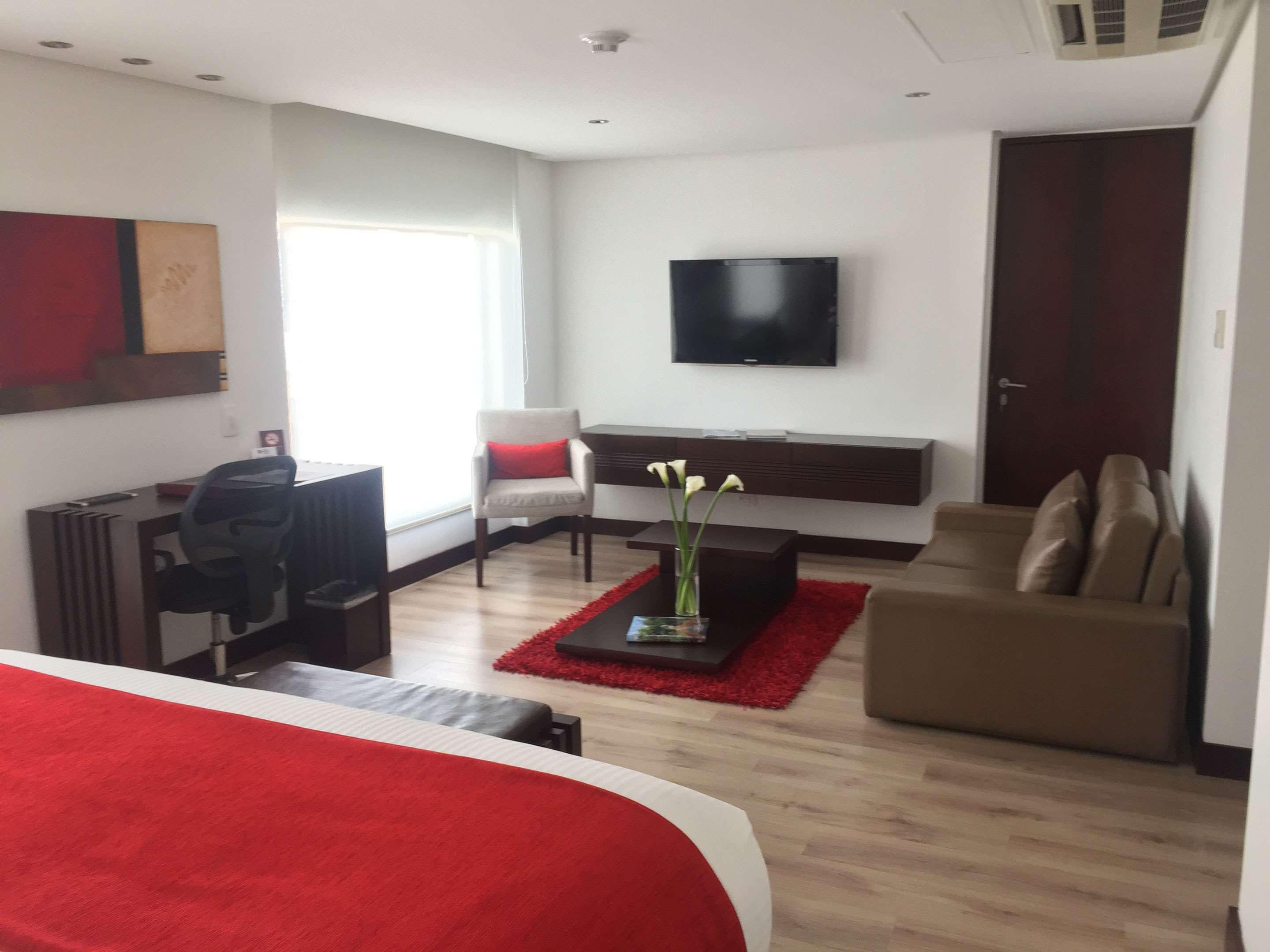 베스트 웨스턴 플러스 93 파크 호텔 보고타 외부 사진 Suite at the hotel
