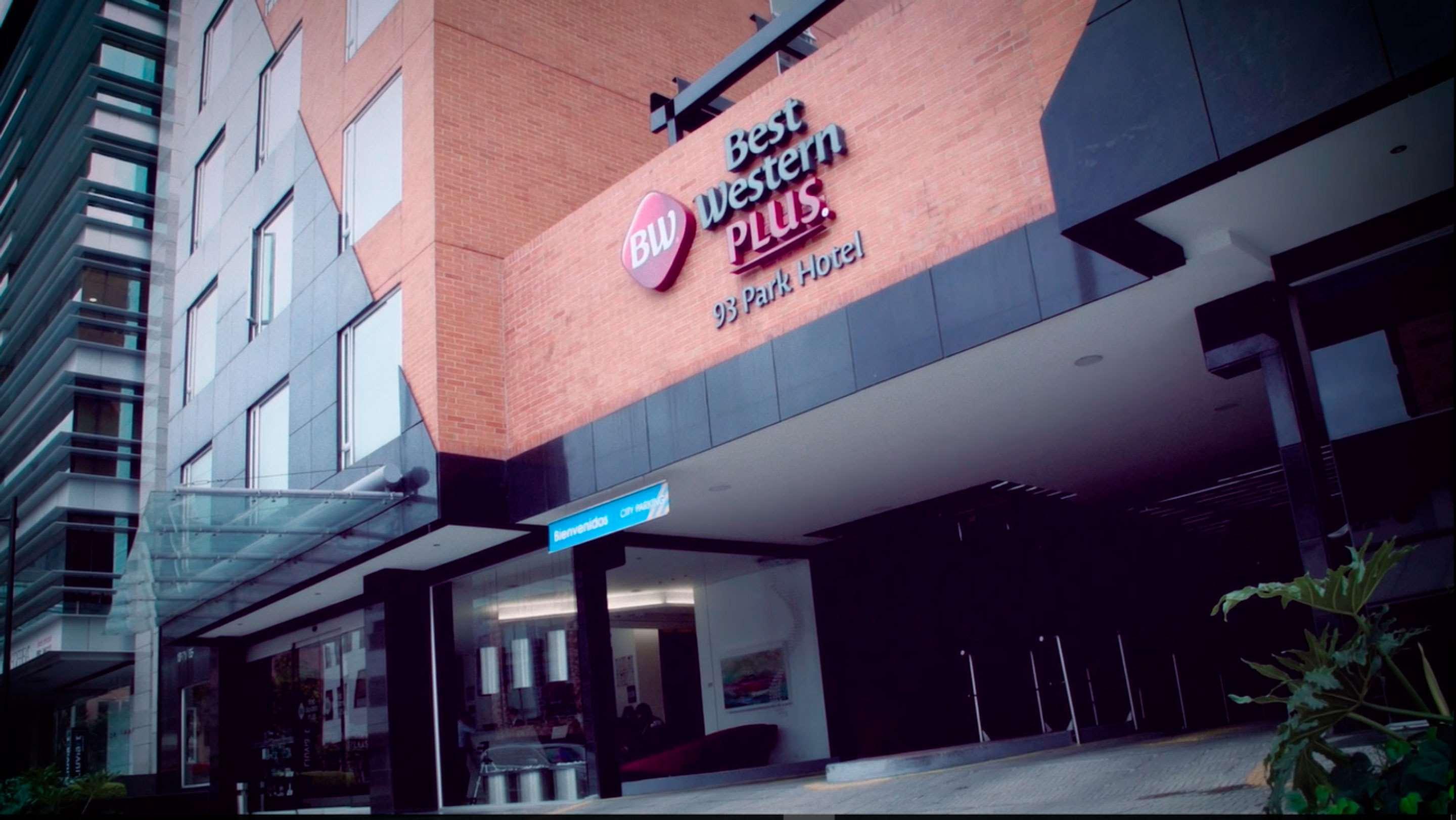 베스트 웨스턴 플러스 93 파크 호텔 보고타 외부 사진 Best Western Plus Hotel in Jakarta, Indonesia