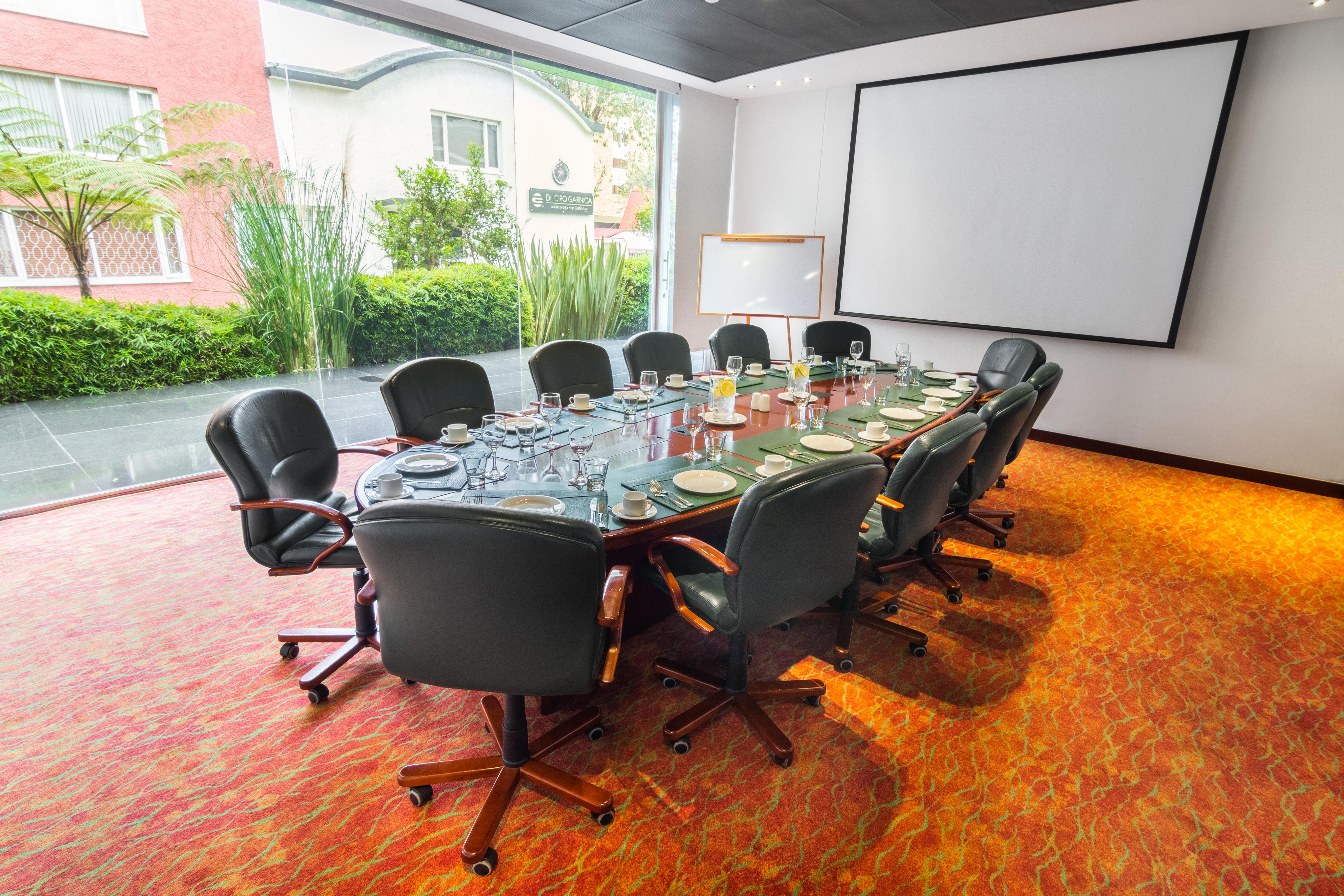 베스트 웨스턴 플러스 93 파크 호텔 보고타 외부 사진 Meeting room